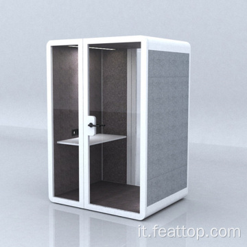 Design minimalista di fascia alta Privacy Glass Office insonorizzato